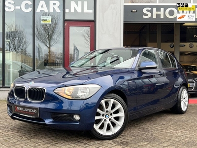 BMW 1-serie 114i Business+ 118DKm 5Deurs, Navi, Cruise Cr