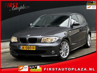 BMW 1-serie 116i M-PAKKET OPEN-DAK/NAVI/CRUISE NETTE AUTO