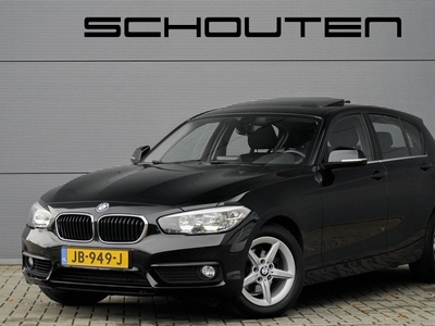 BMW 1-serie 118i Corporate Lease Essential Schuifdak Navi Cruise