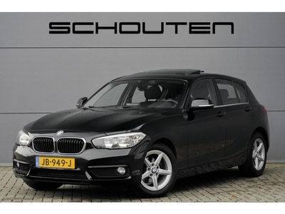 BMW 1-serie 118i Corporate Lease Essential Schuifdak Navi