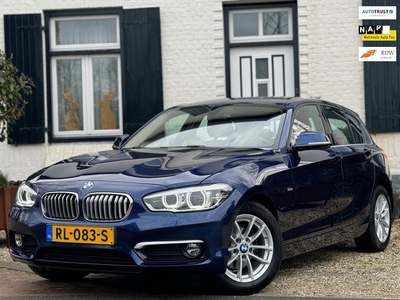 BMW 1-serie 118i Corporate Lease ExecutiveBruin LederNavi