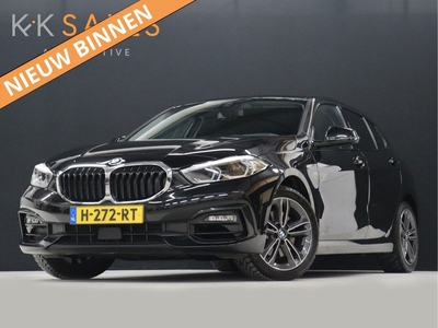 BMW 1-serie 118i Executive Edition [APPLE/ANDROID, VIRTUAL COCKPIT, SPORTSTOELEN, LM VELGEN, NIEUWSTAAT]