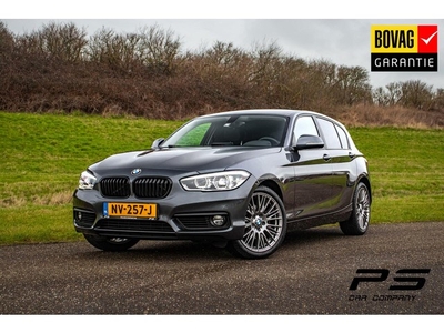 BMW 1-serie 120i High Executive, NAP, Leder, Cruise, Navi