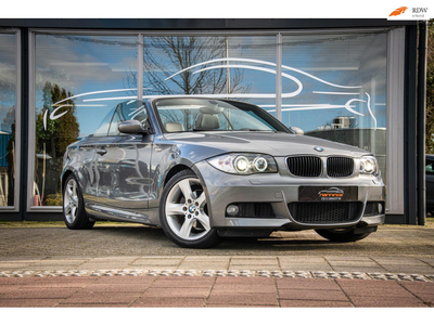 BMW 1-serie Cabrio 118i M-Pakket|Xenon|Lederen bekleding|Stoelverwarming|PDC|