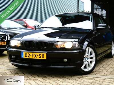 BMW 3-serie Coupé 318Ci Executive|Aut|Navi|Leder|Nap!NL Auto