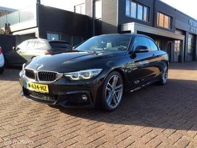 BMW 4-serie Cabrio 420i High Executive m-Pakket 19