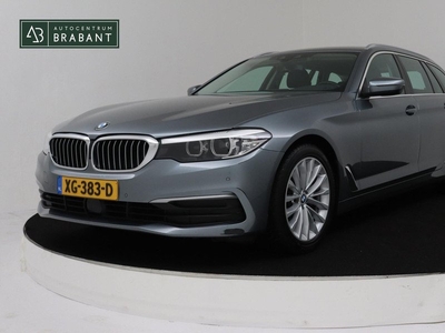 BMW 5-serie Touring 520i Executive Edition (1e eig, NL-auto, Dealer OnderH, Trekhaak, Navi Pro, PDC V+A, StoelV, Cruise Adaptief)