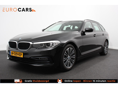 BMW 5-serie Touring 520i Executive Sportline | Navigatie | Climate control | Cruise control | Sportstoelen | Lichtmetalen velgen | Bluetooth