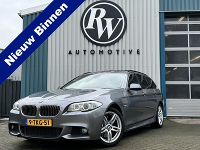 BMW 5 Serie Touring 525d High Exe / M-Pakket / Head-up /