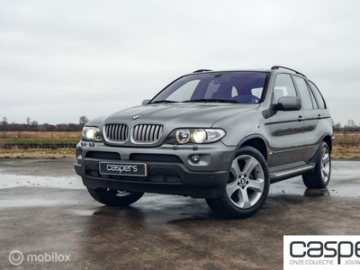 BMW X5 4.4i High Executive | Pano dak | Stuurwielverw.