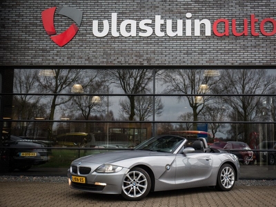 BMW Z4 Roadster 2.0i Introduction