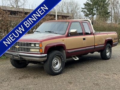 Chevrolet K2500 K3500 4x4 Big Block (bj 1989, automaat)