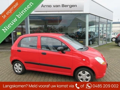 Chevrolet Matiz 0.8 Spirit, airco, 1e eigenaar !!