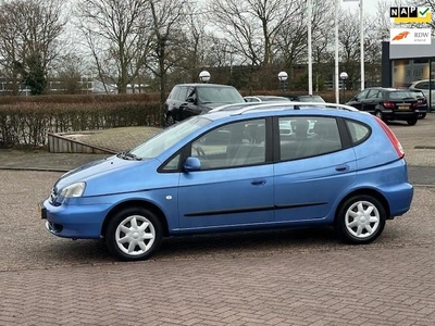 Chevrolet Tacuma 1.6-16V Spirit,bj.2007,kleur:blauw,1e eigenaar,airco,NAP met 58807 km.en APK tot 02/2025,trekhaak,stereo,etc.