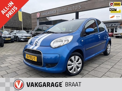 Citroen C1 1.0 l AIRCO l GRATIS HUISGARANTIE! l ELEK. PAKKET