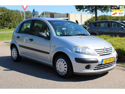 Citroen C3 1.1i 5-DEURS LIGNE SEDUCTION-uitv/TREKHAAK/STUURBEKRACHTIGING/AUX+BLUETOOTH/nieuwe APK+O.H.BEURT/NAP/ZEER NETTE STAAT