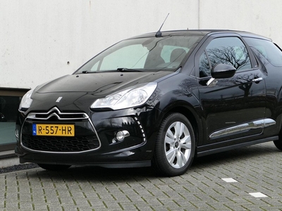 Citroen DS3 CABRIO 1.2 VTi Chic Alcantara Cruise Trekhaak Parkeersensoren