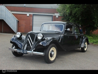 Citroen Traction Avant Commerciale