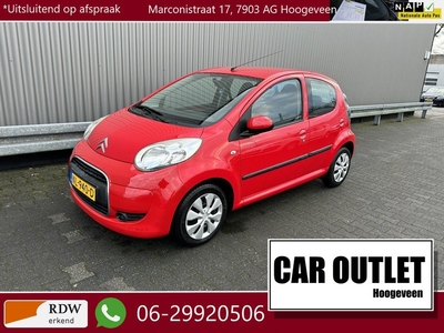 Citroën C1 1.0-12V Ambiance AUTOMAAT Airco 136Dkm! --Inruil Mogelijk--