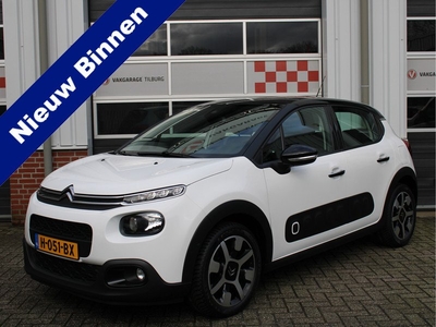 Citroën C3 1.2 PureTech S&S Business 110PK/Automaat/1e Eig./Dealer onderh./Camera/Navi/Climate/Cruise/AppleCarplay/AndroidAuto/Keyless