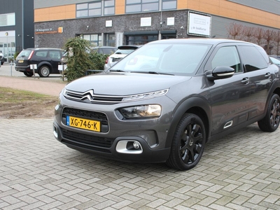 Citroën C4 Cactus 1.2 PureTech 110 PK Clima-Cruise-Navi-Keyless-Camera-Dodehoek Detectie-Park Assist.