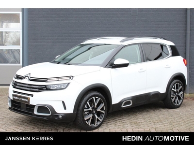 Citroën C5 Aircross 1.6 180 PK PureTech Business Plus EAT8 NL-Auto/Automaat/Navi/Camera/Clima/Radio-DAB-USB/Adaptieve Cruise control/LED-Koplampen/LM-velgen/Parkeersensoren/1e Eigenaar/Dealer onderhouden