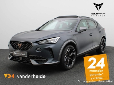 CUPRA Formentor 1.4 e-Hybrid VZ Black Edition 245PK DSG Panoramdak, leder, 360 graden camera, virtual pedal, elek. stoel, side assist, keyless, stuur/stoelverwarming, 19'' lichtmetaal