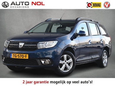 Dacia Logan MCV 0.9 TCe Bi-Fuel SL Royaal | Leer | Navi | Camera | Cruise | Airco