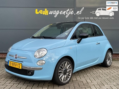 Fiat 500 0.9 TwinAir Turbo Cult *xenon *leer *p-sensor *ecc