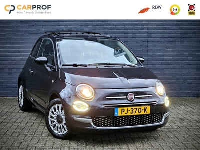 Fiat 500 0.9 TwinAir Turbo Lounge SCHUIFDAK / NAVI / CRUISE /