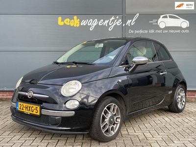 Fiat 500 1.2 Lounge Automaat VERKOCHT * Zie onze voorraad!