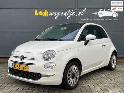 Fiat 500 1.2 Lounge VERKOCHT * Altijd 'n leuk wagentje!