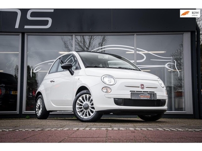 Fiat 500 1.2 LoungePanoAircoLMVCity SteeringElec ramen