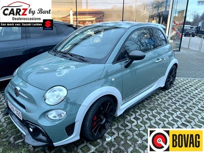 Fiat 500 1.4 T-JET ABARTH 695 ESSEESSE 180 PK Leder | Cruise | Carplay | Parkeersensoren