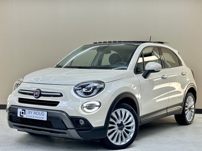 Fiat 500X Cross 1.0 GSE City Cross, 120Pk, 2018, 2de eigenaar, Volledig onderhouden, Panoramadak, Stoelverwarming, Cruise control, Achteruitrijcamera, Parkeersensoren, Navigaite, LED Koplampen, Adaptieve cruise control,