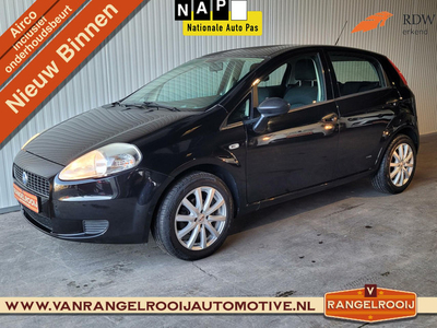 Fiat Grande Punto 1.4 Active 5-d, airco, lm velgen, apk nw