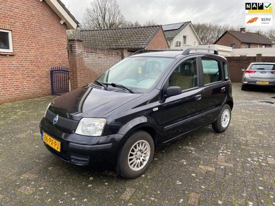 Fiat Panda 1.1 Active Plus Zwart Zeer Mooi 180744 km n.a.p