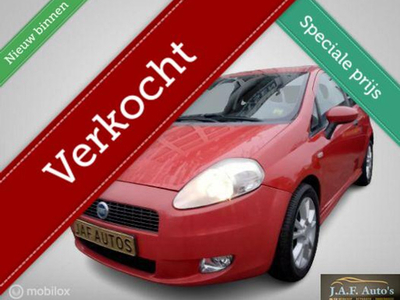 Fiat Punto 1.2 Superkoopje Zuinig Airco