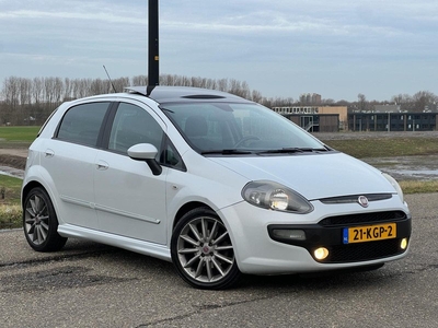 Fiat Punto Evo 1.6-16V MultiJet Sport Pano/Clima/Cruise/Lmv/Nap/Top Auto