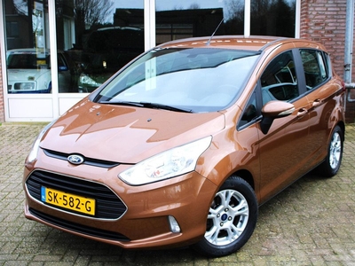 Ford B-Max 1.6 TI-VCT Airco, Trekhaak, Boordcomputer, Cruise control, Bluetooth, Lederen stuurwiel, 15