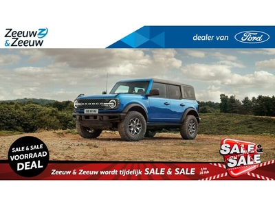 Ford Bronco Benzine