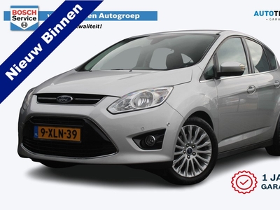 Ford C-MAX 1.6 EcoBoost Edition Plus | Incl 1 jaar garantie | Trekhaak | Cruise | Clima | Stoelverwarming | Start/stop systeem | Parkeercamera | PDC V + A | Parkeerassistentie |