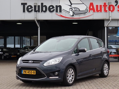 Ford C-Max 1.6 EcoBoost Titanium Navigatie, Climate control, Airco, Cruise control, Stoelverwarming