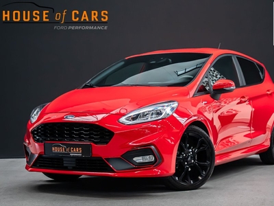 Ford Fiesta 1.0 101pk ST-Line |key-less|DAB|navigatie|cruise control|lane assist|parkeersensoren|apple carplay/adroid auto|