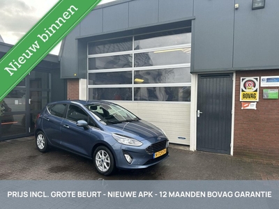 Ford Fiesta 1.0 EcoBoost CARPLAY/ECC/CRUISE *ALL-IN PRIJS*