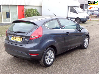 Ford Fiesta 1.25 Ghia Bj 2009 NAP Airco Met Nieuw APK