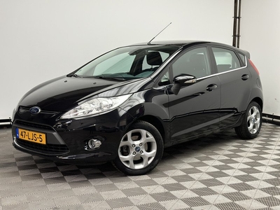 Ford Fiesta 1.25 Titanium 5-drs ECC PDC Cruise LM15