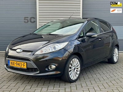 Ford Fiesta 1.4 TDCI 2009 Clima/Lm velgen/ TITANIUM