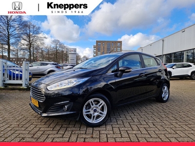 Ford Fiesta 1.6 Ti-VCT Titanium Trekhaak, Navigatie, Climate control , All-in Rijklaarprijs