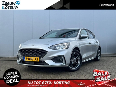 Ford Focus 1.0 EcoBoost ST Line Business 125pk | Privacy glass | Navigatie | Apple/Android Carplay | Led Koplampen | Cruise Control | 12 maanden garantie! |